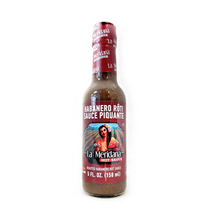 La Meridana Roasted Habanero Hot Sauce - Main Image