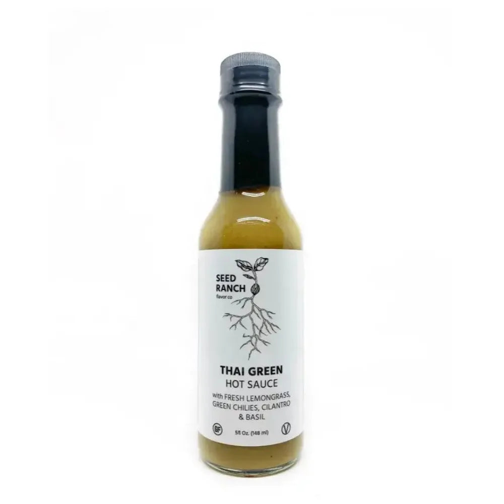 Seed Ranch Thai Green Hot Sauce - Main Image