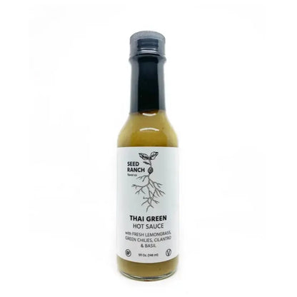 Seed Ranch Thai Green Hot Sauce - Main Image