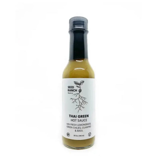 Seed Ranch Thai Green Hot Sauce - Main Image