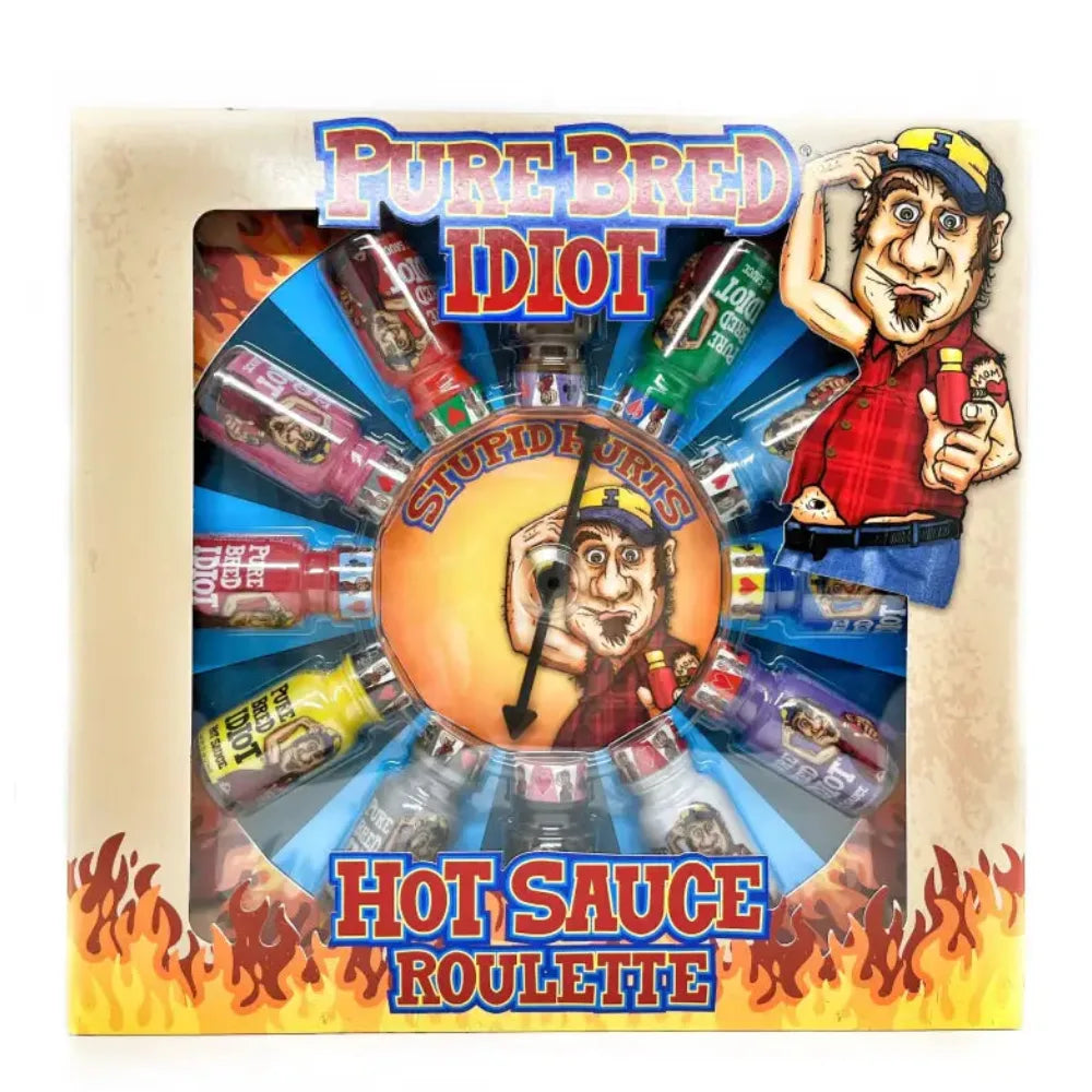 Pure Bred Idiot Roulette Gift Set - Main Image