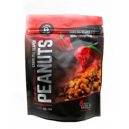 Blazing Foods Wild Carolina Reaper Peanuts - Main Image