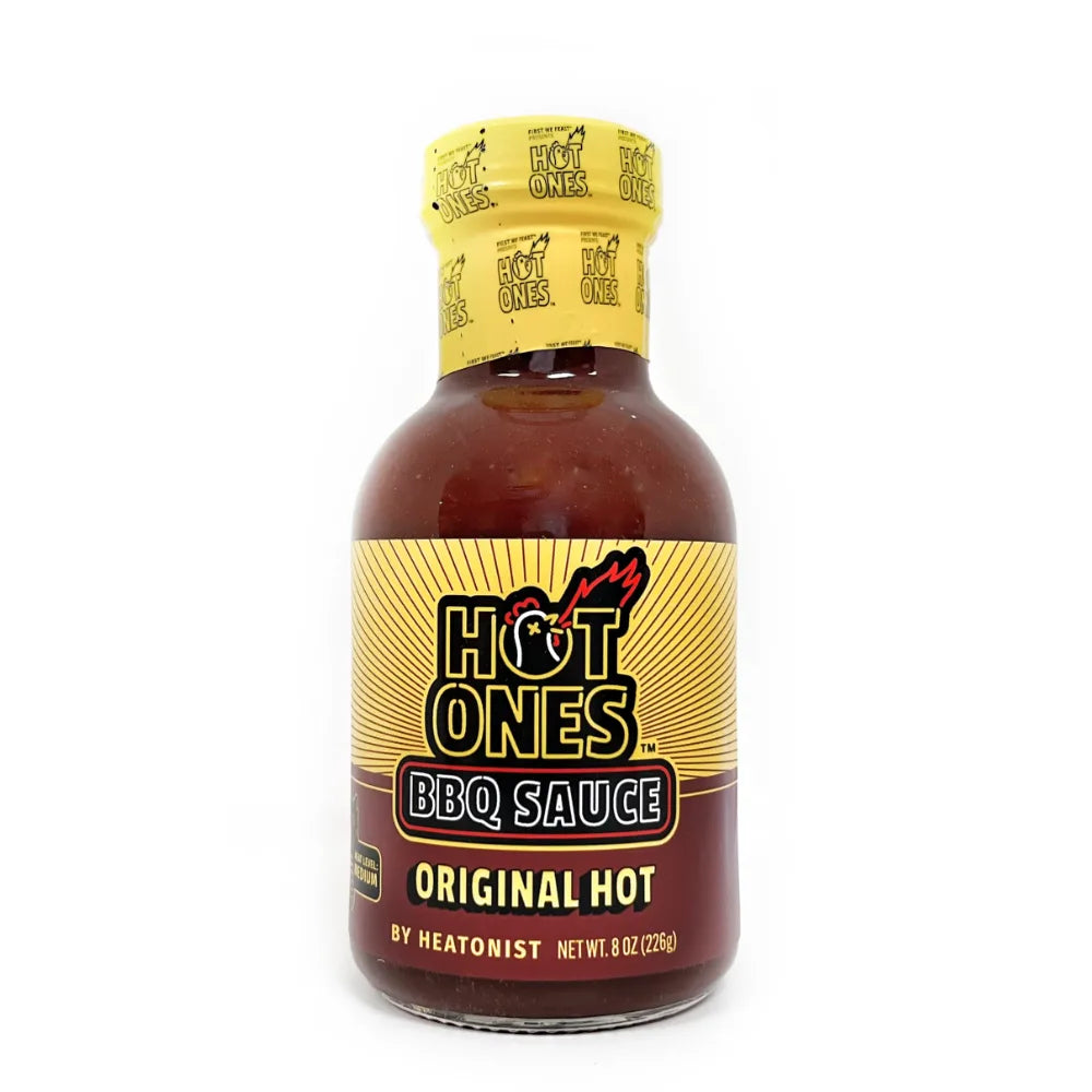 Hot Ones Original BBQ Sauce - Main Image