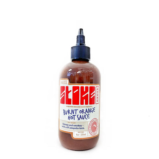 Stoke At home Burnt Orange Hot Sauce - Main Image