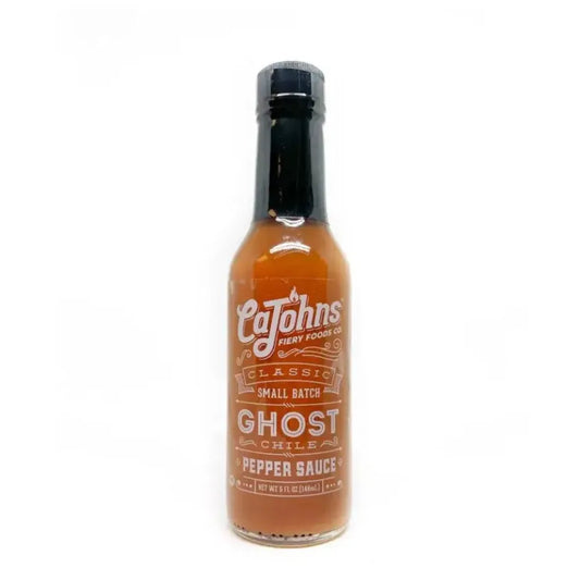 CaJohns Classic Ghost Chile Hot Sauce - Main Image