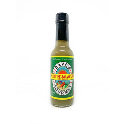 Dave’s Hurtin’ Jalapeno Hot Sauce - Hot Sauce