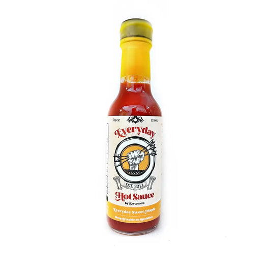 Dawson’s Everyday Sweet Maple Hot Sauce - Hot Sauce