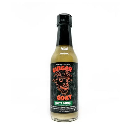 Ginger Goat Hop't Hot Sauce - Main Image