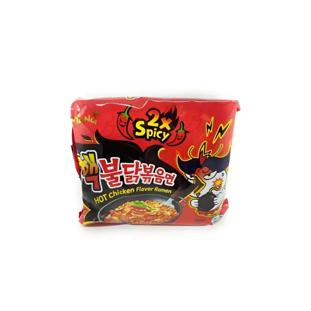 Samyang 2X Spicy Hot Chicken Flavor Ramen - Main Image