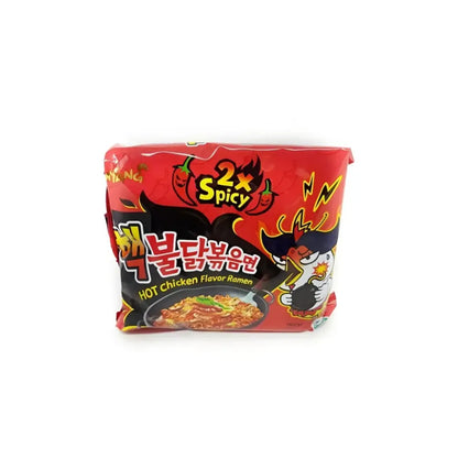 Samyang 2X Spicy Hot Chicken Flavor Ramen - Main Image