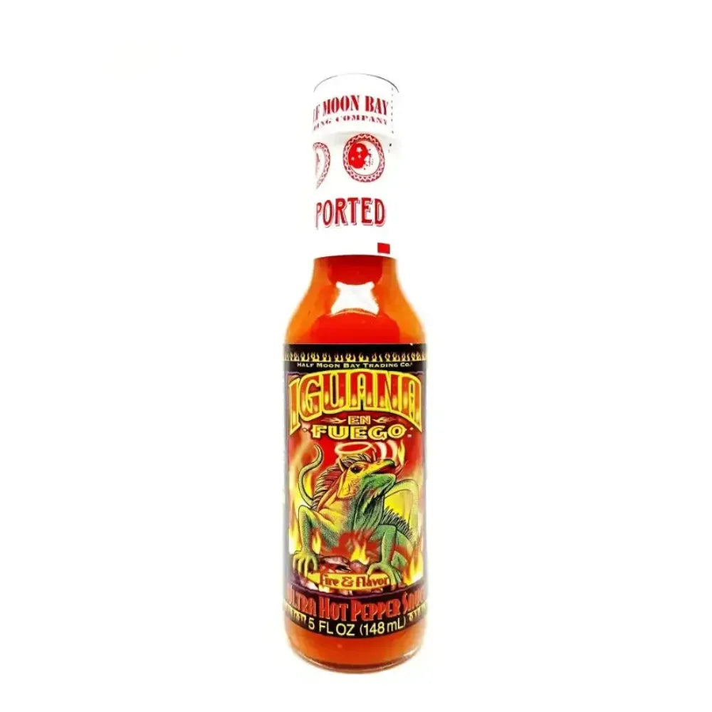 Iguana En Fuego Ultra Hot Sauce - Main Image