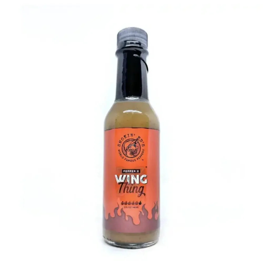 Smokin Ed's X Wing Thing Hot Sauce - Main Image