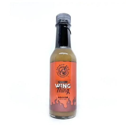Smokin Ed's X Wing Thing Hot Sauce - Main Image