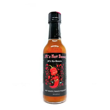 JR's Ka-Boom Hot Sauce - Main Image