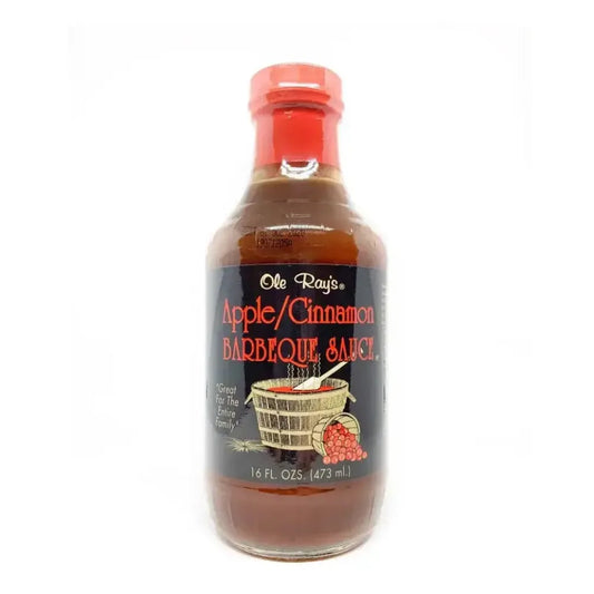 Ole Ray's Apple Cinnamon BBQ Sauce - Main Image