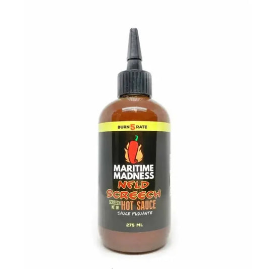 Maritime Madness Nfld Screech (Blazin Newfie) Hot Sauce - Main Image
