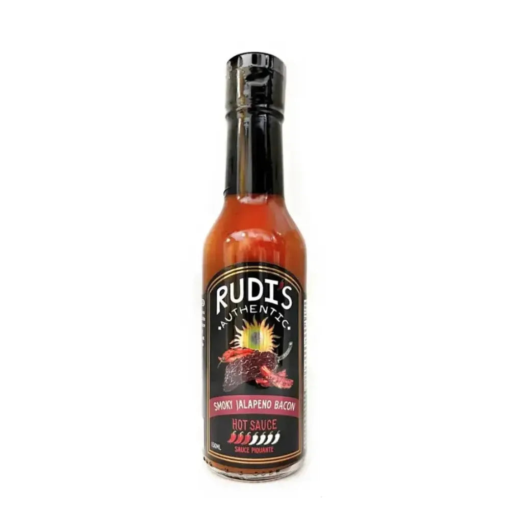 Rudi's Smoky Jalapeno Bacon Hot Sauce - Main Image