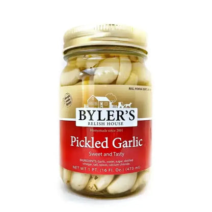 Byler's Pickled Garlic - Main Image