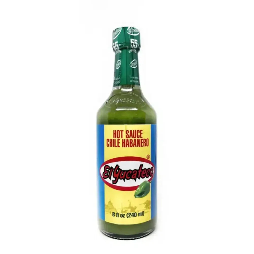 El Yucateco Green Habanero Hot Sauce 8oz - Main Image