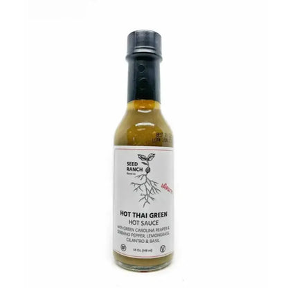 Seed Ranch Hot Thai Green Hot Sauce - Main Image