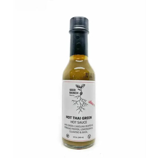 Seed Ranch Hot Thai Green Hot Sauce - Main Image