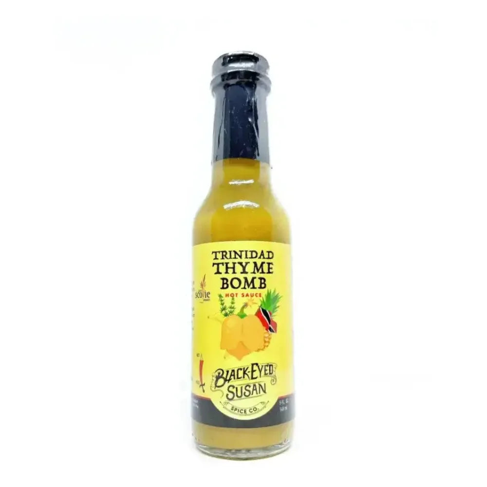 Black-Eyed Susan Trinidad Thyme Bomb Hot Sauce - Main Image