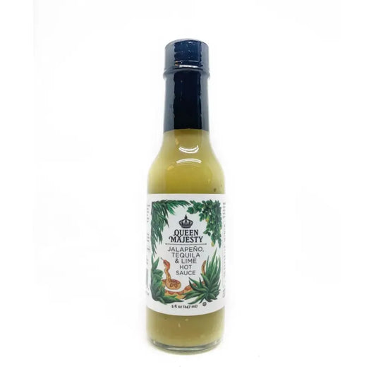 Queen Majesty Jalapeno Tequila & Lime Hot Sauce - Main Image