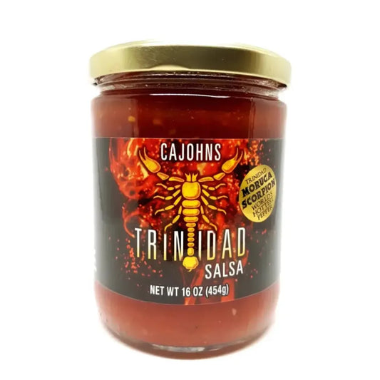 CaJohns Trinidad Scorpion Salsa - Main Image