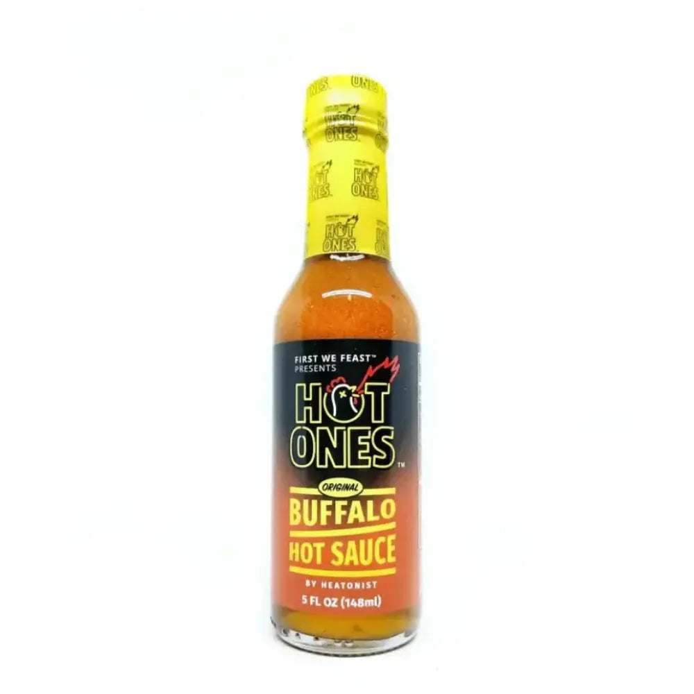 Hot Ones Original Buffalo Hot Sauce - Main Image