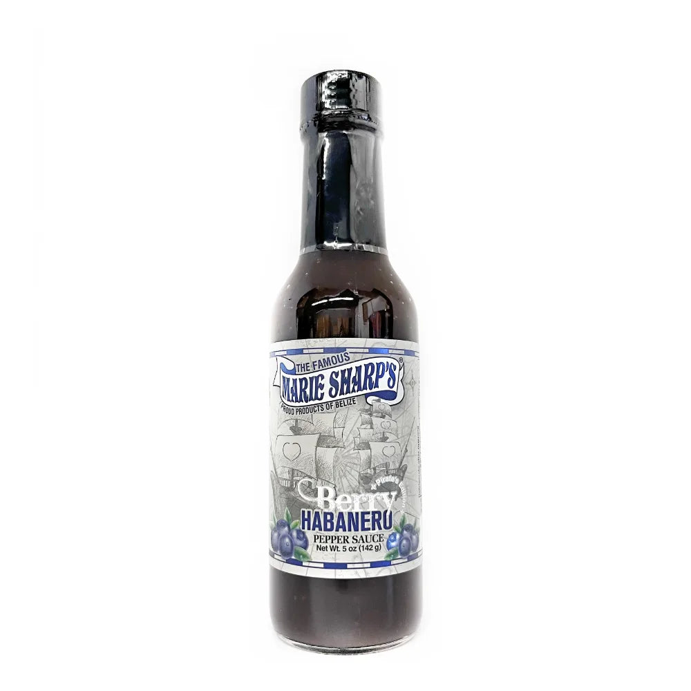 Marie Sharp's Huckleberry Hot Sauce - Main Image