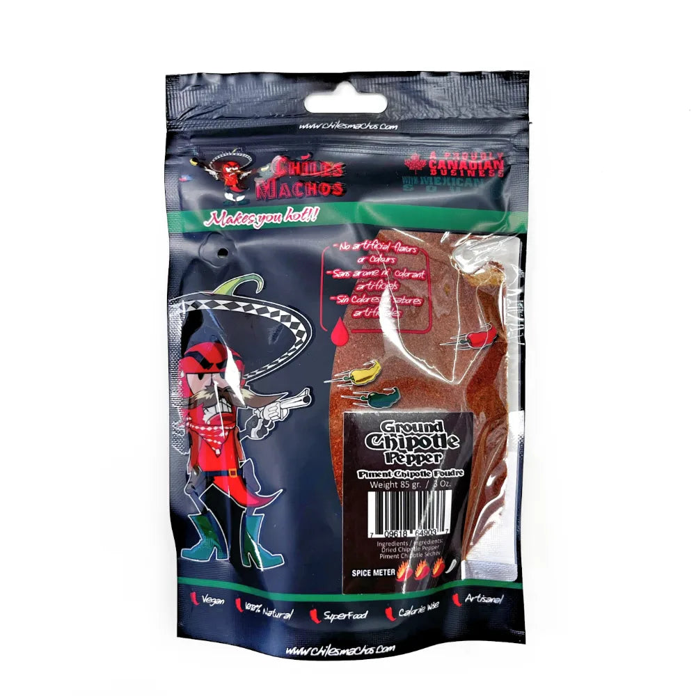 Chiles Machos Chipotle Powder - Main Image