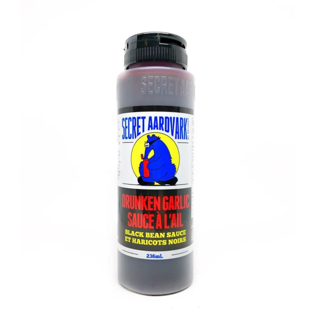 Secret Aardvark Drunken Garlic Black Bean Hot Sauce - Main Image