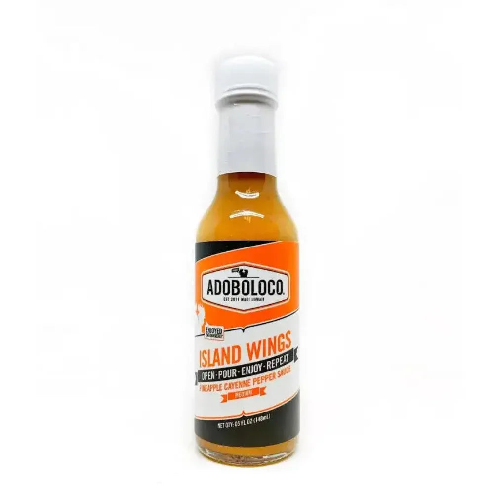 Adoboloco Island Wings Hot Sauce - Main Image