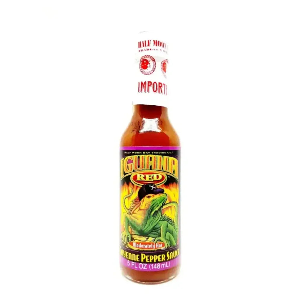 Iguana Red Hot Sauce - Main Image