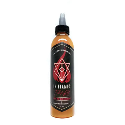 Heartbeat In Flames Xtra Hot Red Habanero Hot Sauce - Main Image