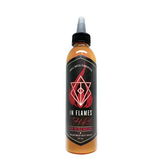 Heartbeat In Flames Xtra Hot Red Habanero Hot Sauce - Main Image