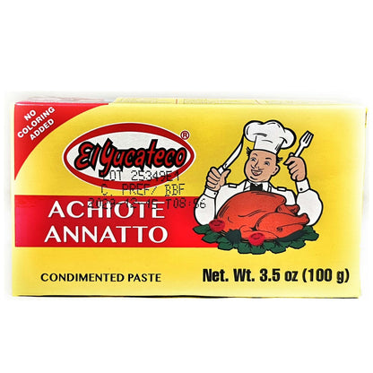 Pâte d'Achiote El Yucateco
