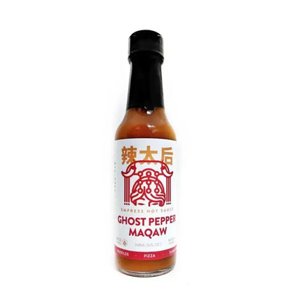 Empress Ghost Pepper Maqaw Hot Sauce - Main Image