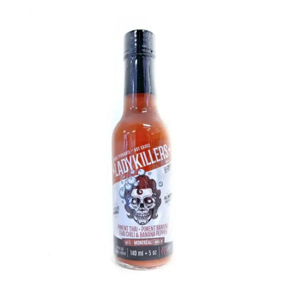 Ladykillers Thai Chili & Banana Pepper Hot Sauce - Main Image