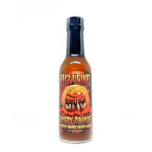 Hellfire Angry Orange Hot Sauce - Main Image