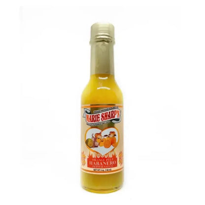 Marie Sharp's Orange Pulp Habanero Hot Sauce - Main Image
