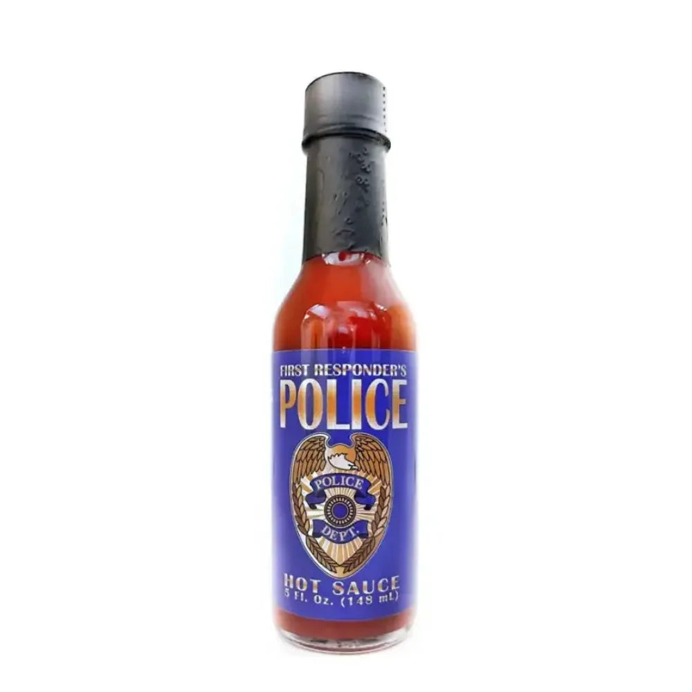 First Responder's Police Hot Sauce - Main Image