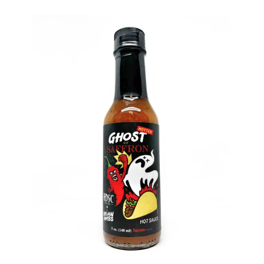 High Desert Ghost Of Saffron Hotter Hot Sauce - Main Image
