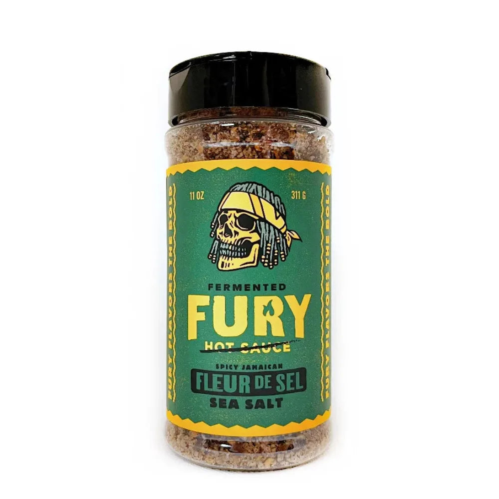 Fury Spicy Jamaican Fleur De Sel Sea Salt - Main Image