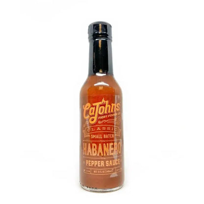 CaJohns Classic Habanero Hot Sauce - Main Image