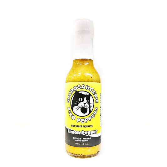 Piko Peppers Limon Pepper Hot Sauce - Main Image