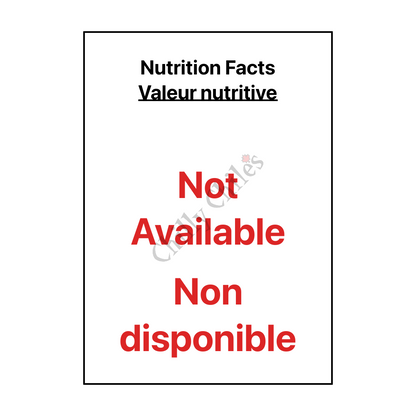 Stoke At Home Maple Chili Crisp - Canadian Nutrition Facts