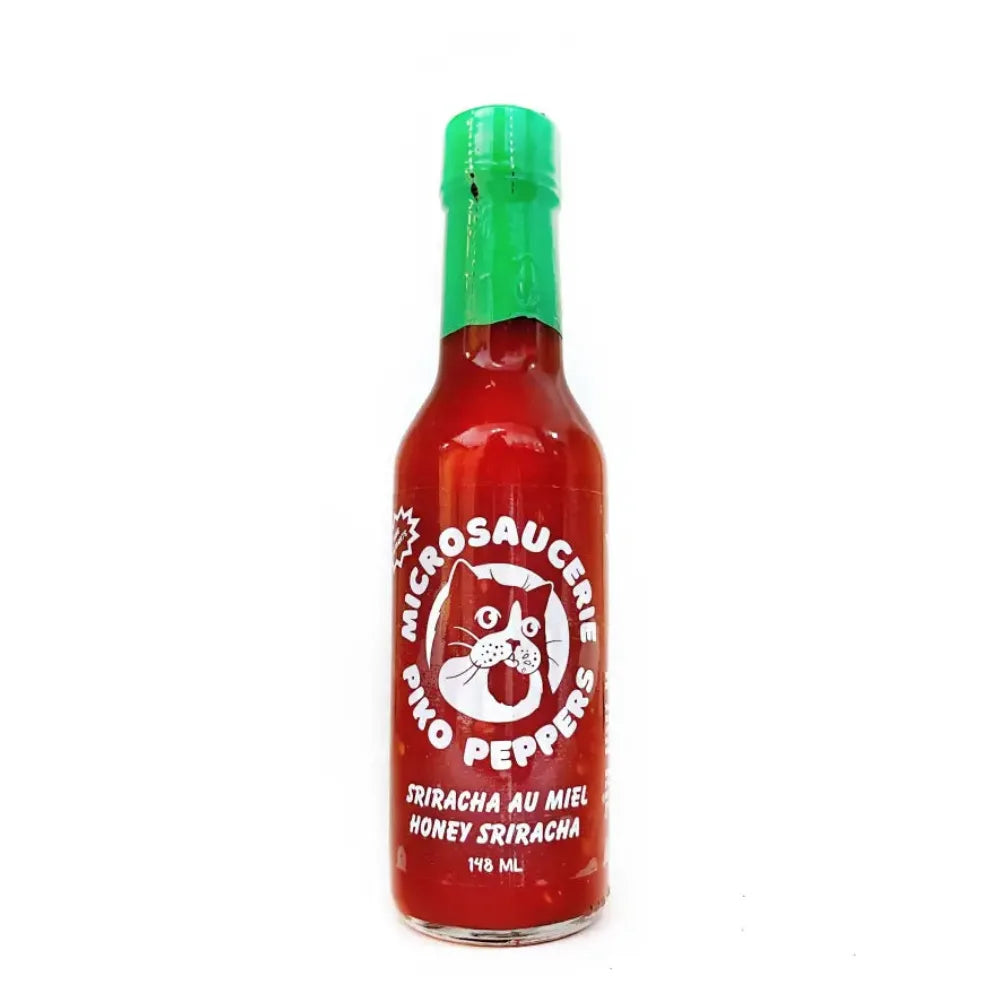 Piko Peppers Honey Sriracha Hot Sauce - Main Image