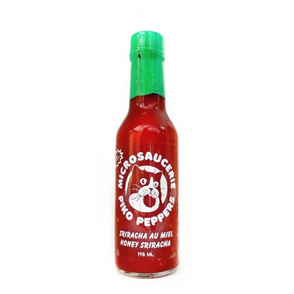 Piko Peppers Honey Sriracha Hot Sauce - Main Image