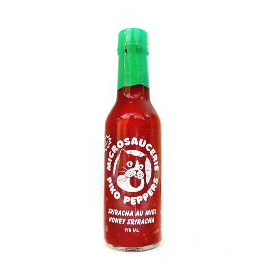 Piko Peppers Honey Sriracha Hot Sauce - Main Image